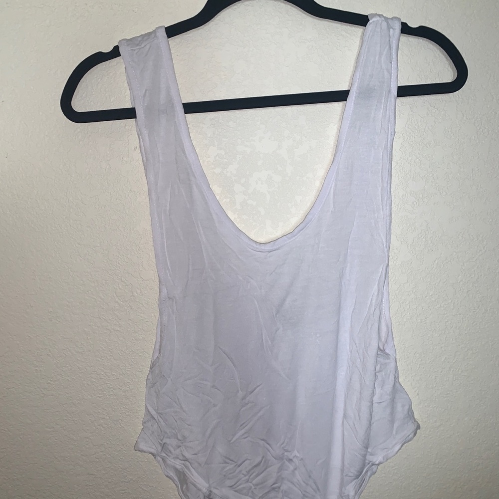 White bodysuit nasty gal